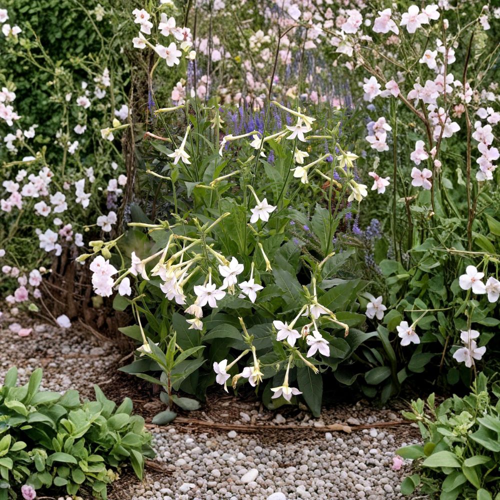 Nicotiana Alata Seeds 1000 - Jasmine Flowering Tobacco Bulk Seeds for Fragrant Ornamental Gardens