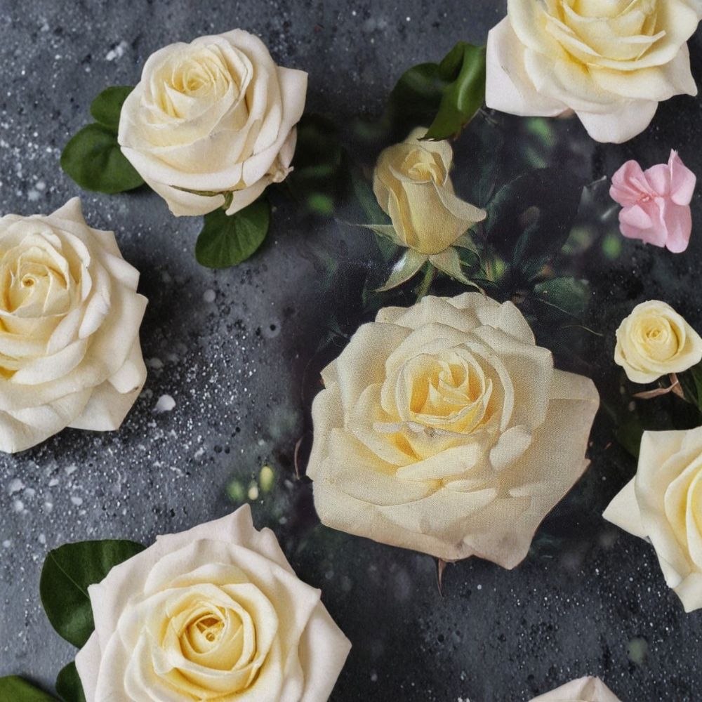 John F. Kennedy White Rose - 5 Gallon Hybrid Tea Live Plant | Elegant Fragrant Garden Rose