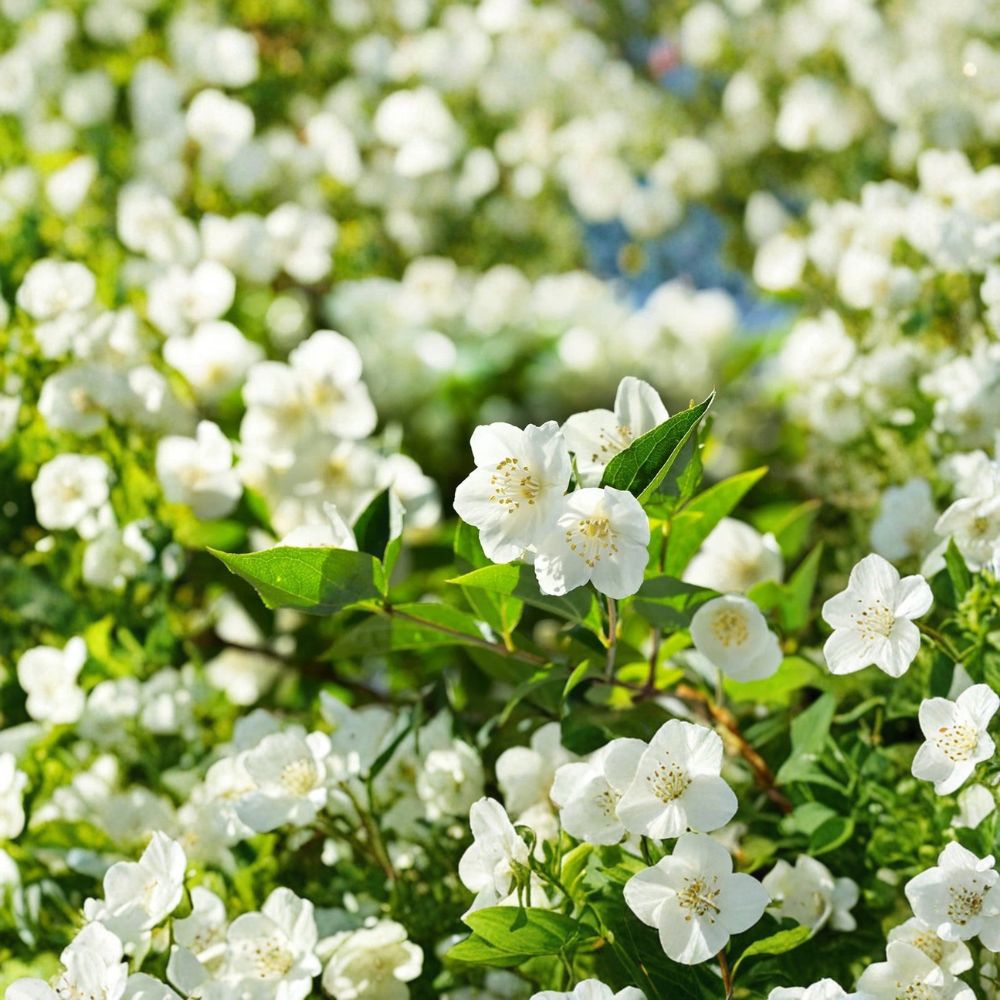 Jasmine Bonsai Seeds – Jasminum spp. White Flowering Plant | 25 Easy Grow Indoor Bonsai Seeds