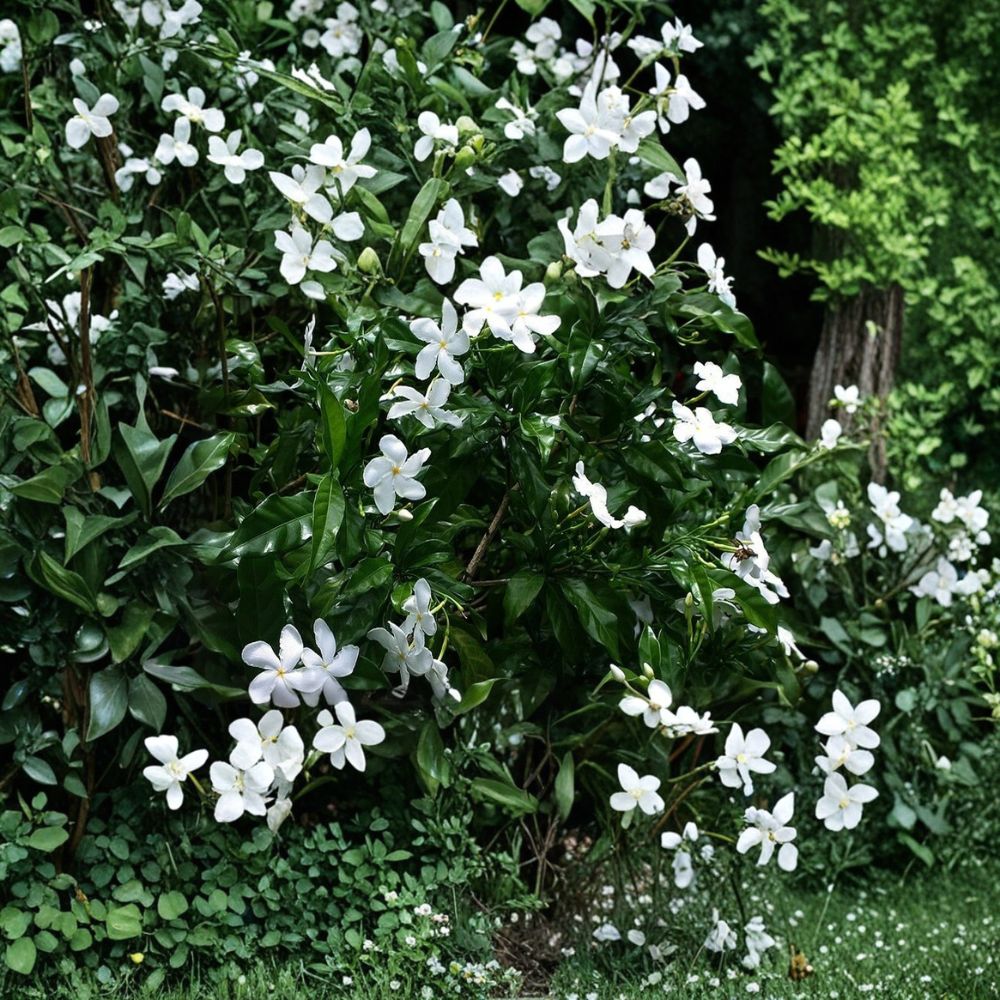 Crape Jasmine Seeds – Tabernaemontana divaricata 5 Pack | Fragrant Tropical Evergreen Shrub for Indoor & Outdoor Growing