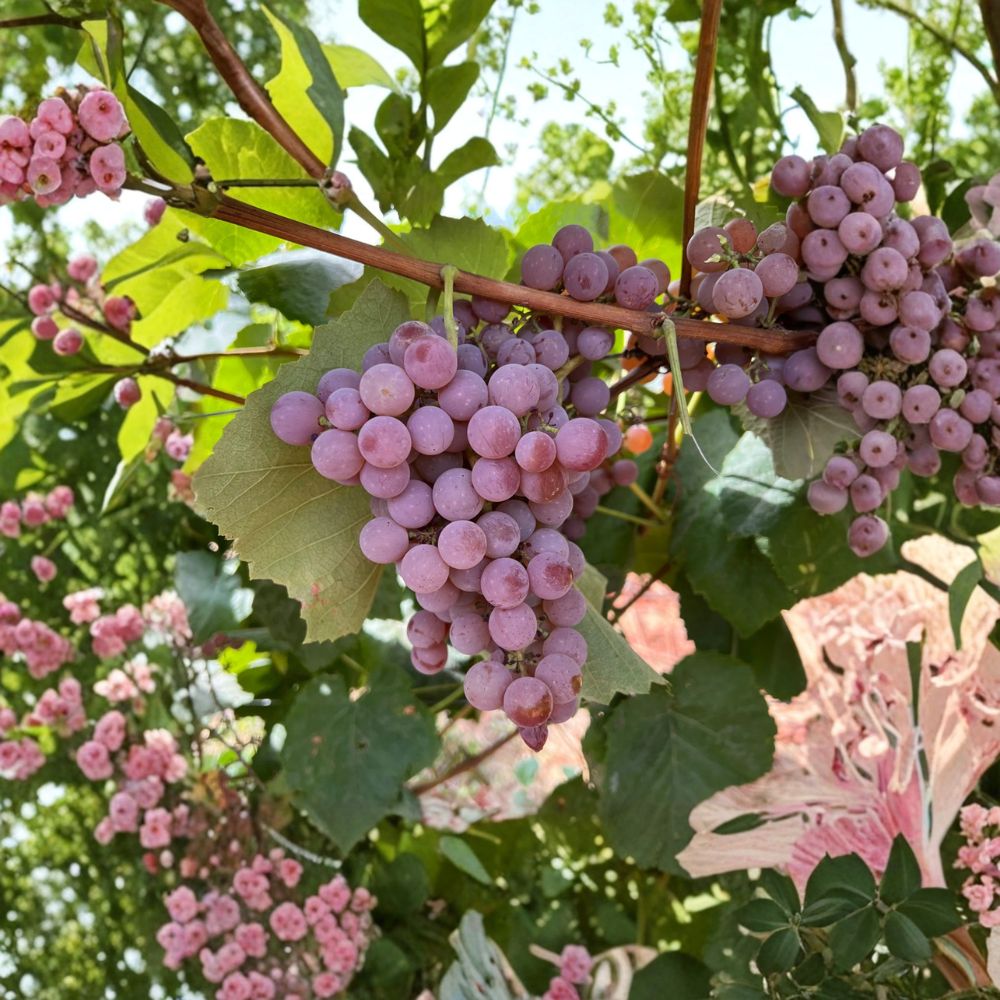 Reliance Seedless Grape Plant – Cold Hardy Red Table Grape Vine | Vitis labrusca Bare Root