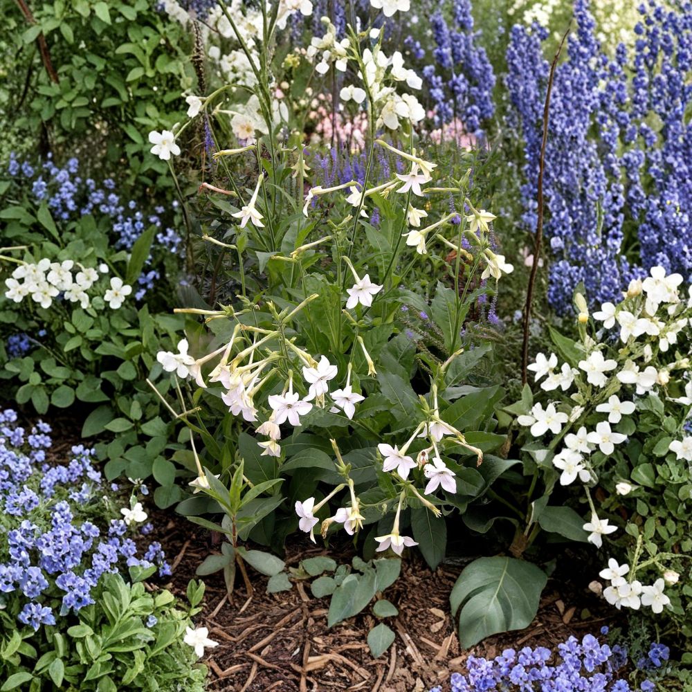 Nicotiana Alata Seeds 1000 Pack – Fragrant Jasmine Flowering Tobacco, Easy Grow Annual