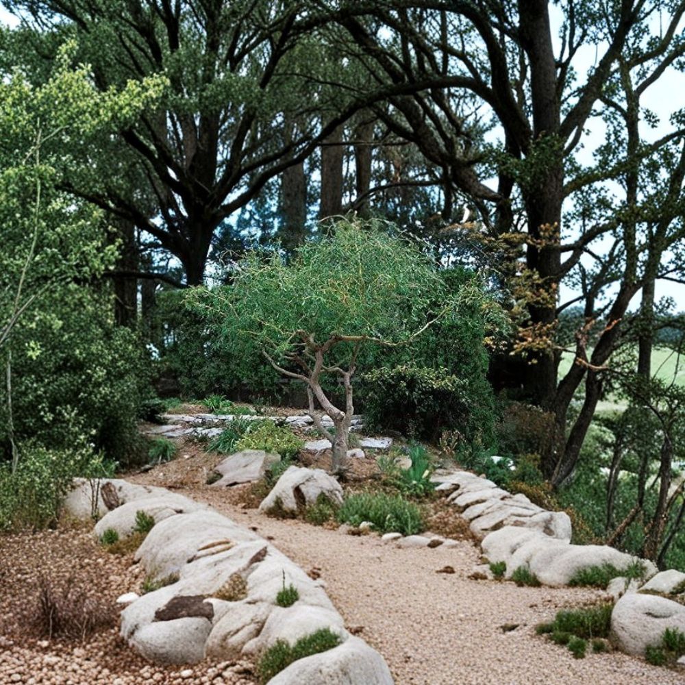 Corkscrew Willow Cuttings – 20 Fast Growing Salix matsudana ‘Tortuosa’ Trees for Privacy & Shade