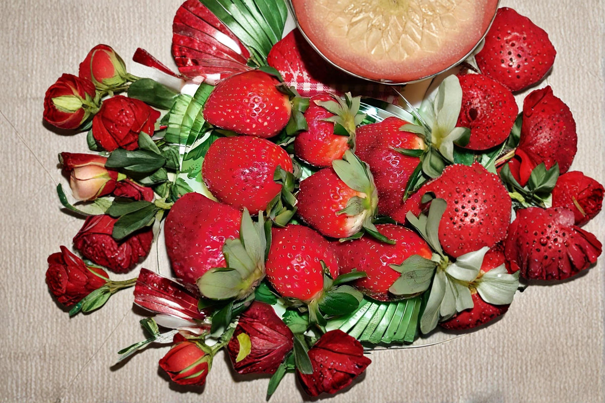 Honeoye Strawberry Roots 20 Bare Root Plants Fragaria × ananassa Early Season Fruit Producer Bright Red Berries