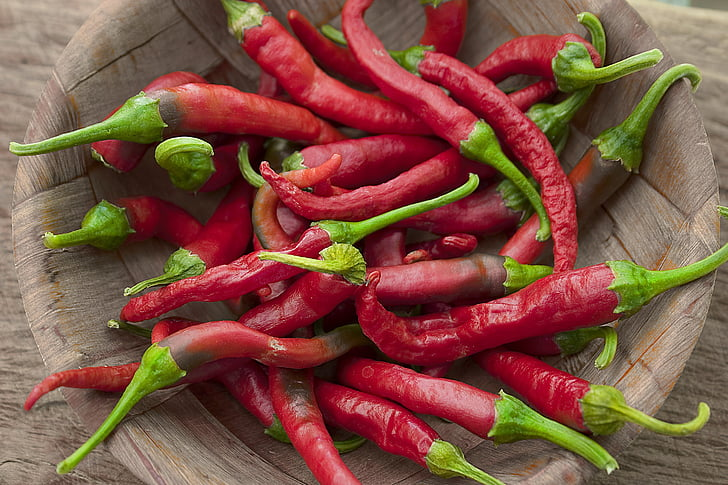 3 Thai Red Dragon Chili Live Plants - 75 Days Old Capsicum annuum Hot Pepper