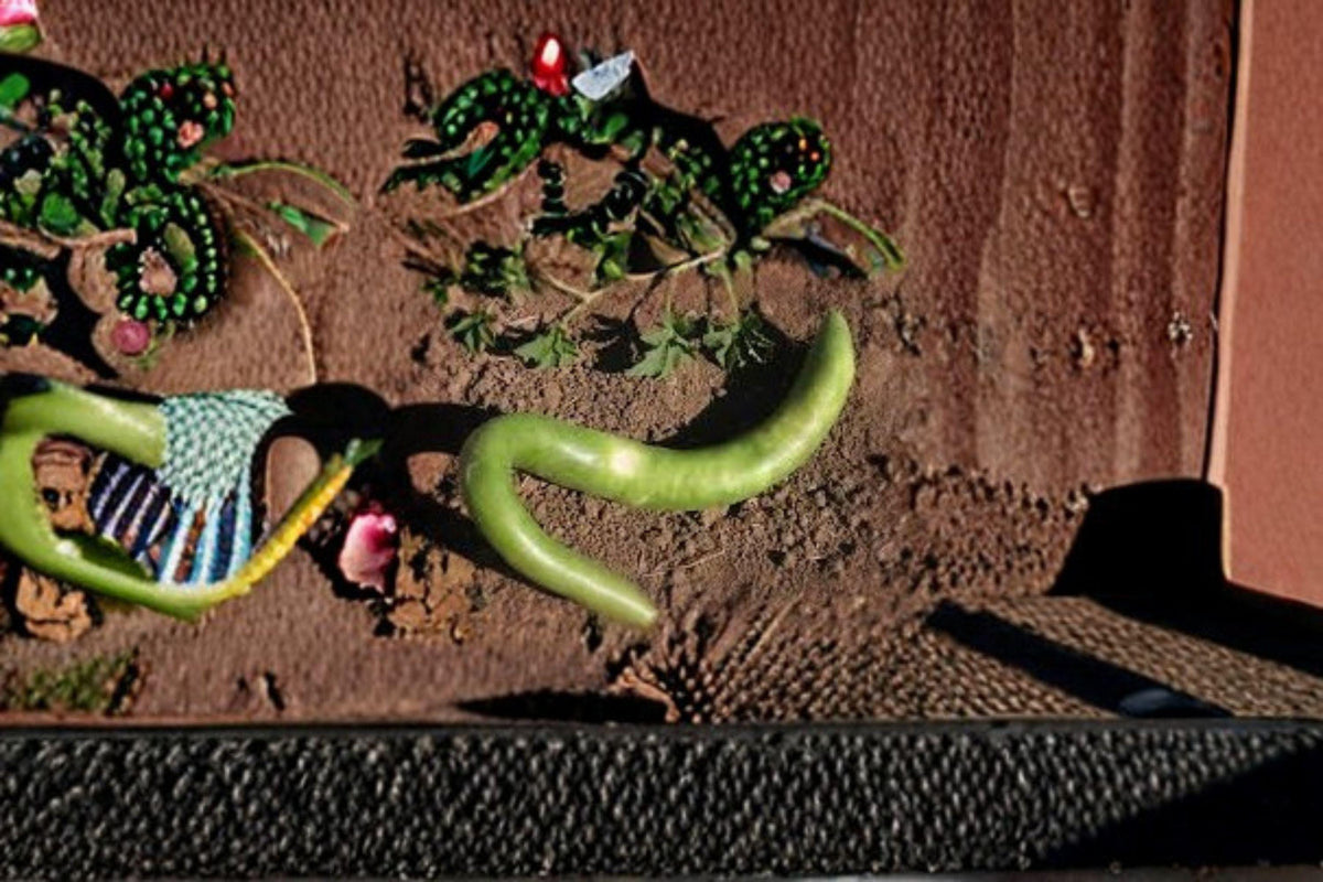 Cucuzzi Seeds - 10 Italian Heirloom Seeds for Edible Gourd (Lagenaria siceraria) - Long Tender Fruits for Summer Gardens