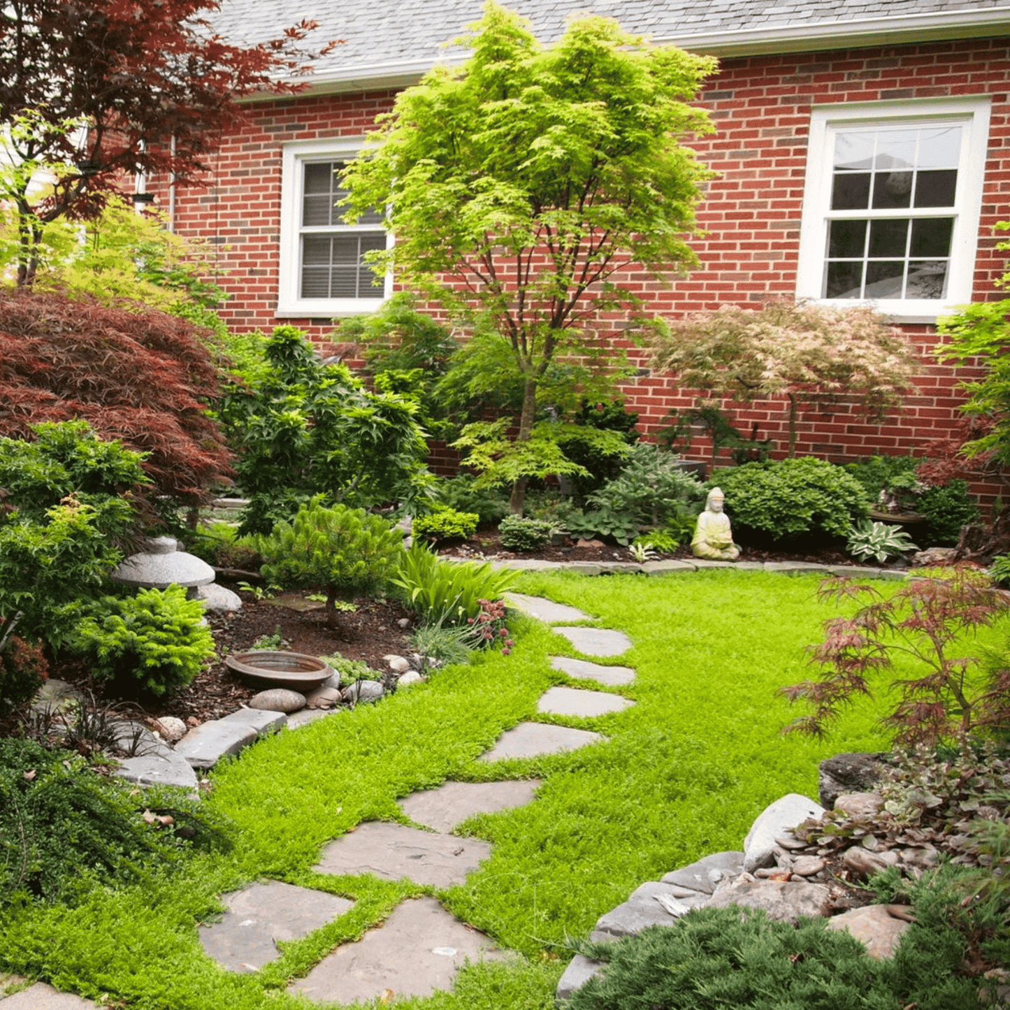 Green Carpet Rupturewort Seeds – Low-Maintenance Evergreen Groundcover, Drought-Tolerant, Perennial (Herniaria glabra)