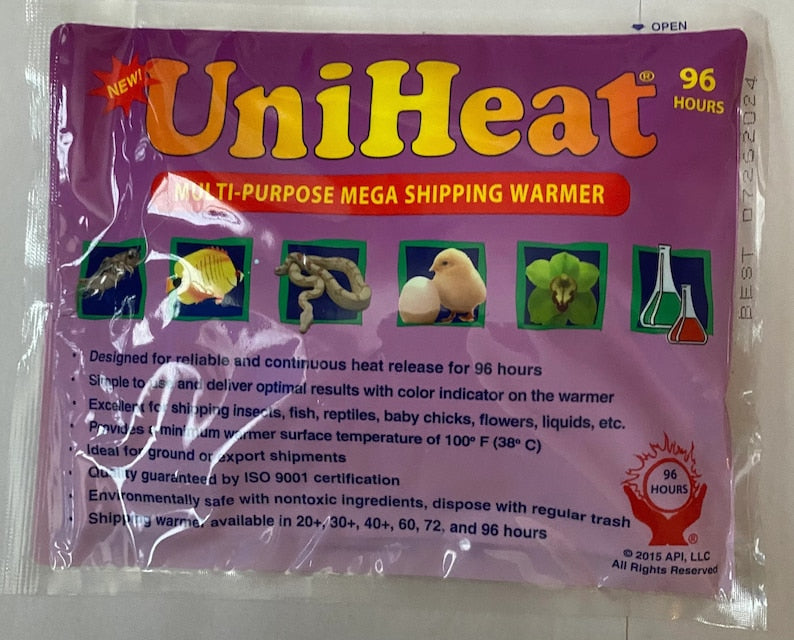 96 Hours Heat Pack Add-On for Plant Shipping - Winter Protection for Live Plants