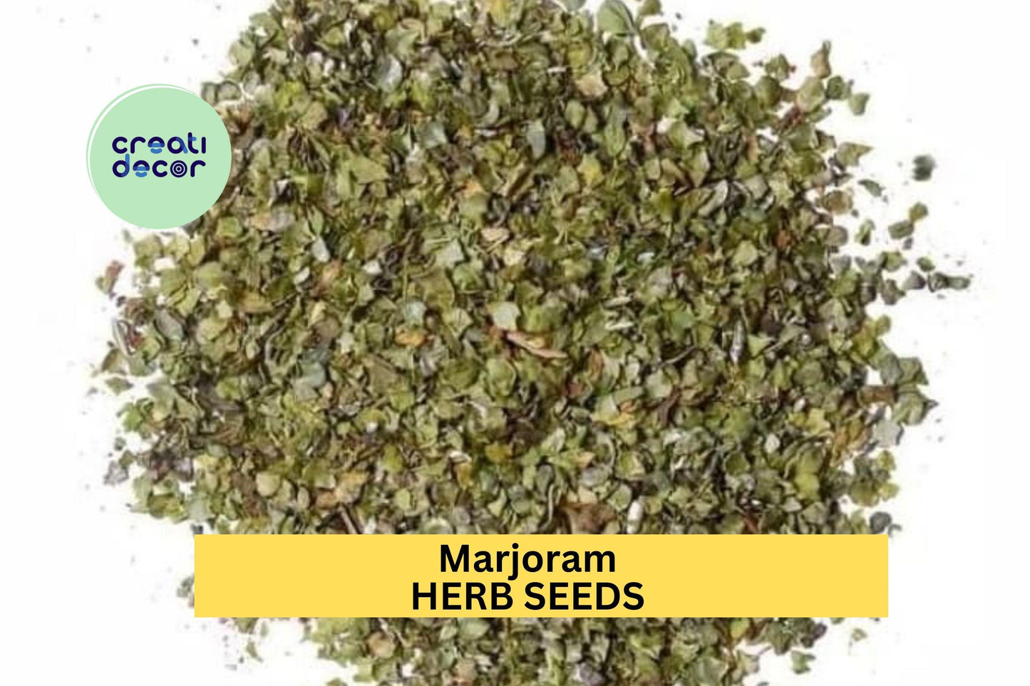 3pcs Marjoram Seeds – Sweet Aromatic Herb for Culinary Use, Container Gardening, Origanum majorana