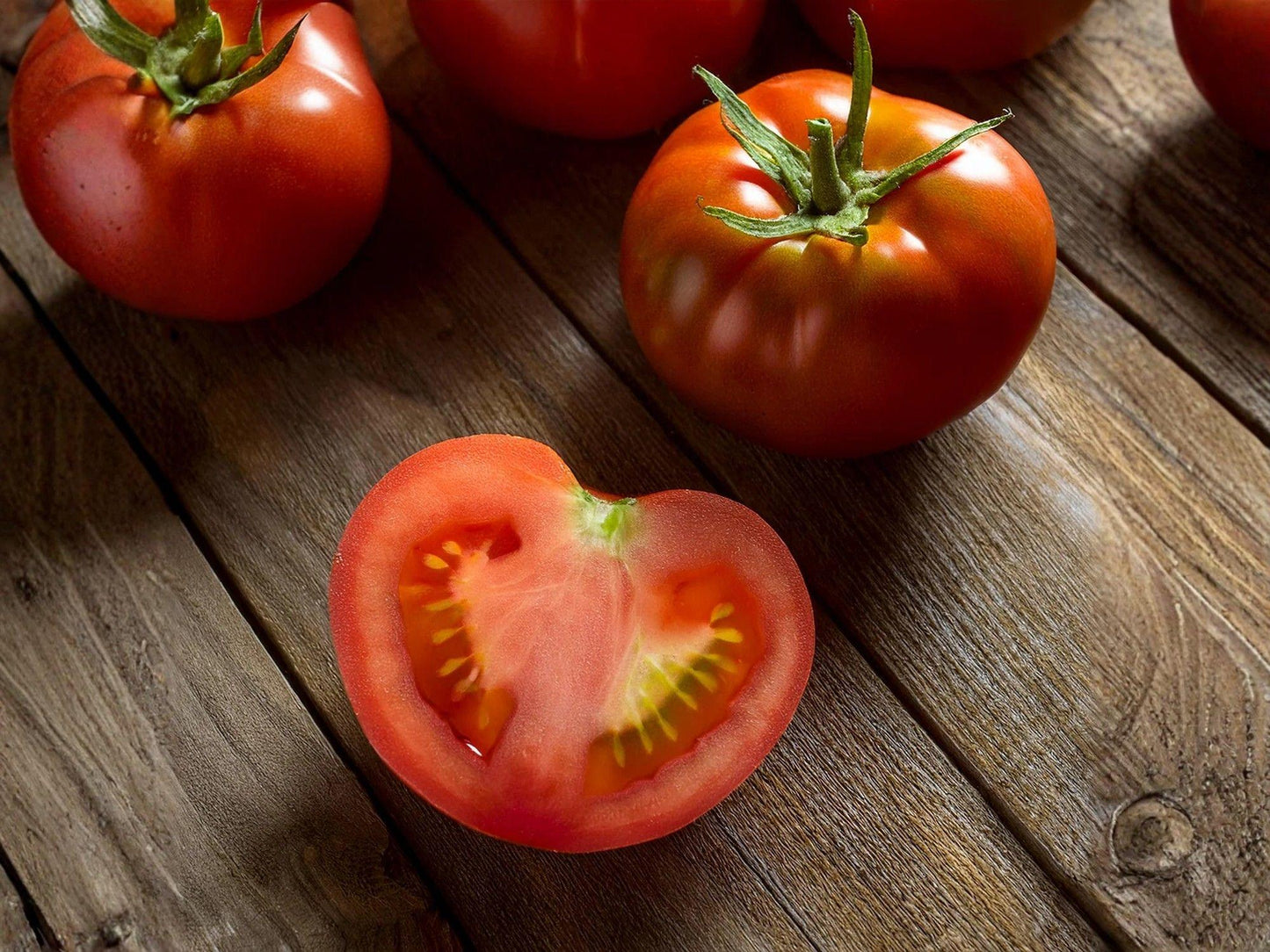 Floradel Tomato Seeds – Heirloom Slicing Variety, Heat Tolerant, Disease Resistant, Open-Pollinated, 30 Seeds