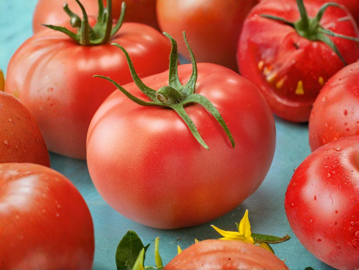Super Sioux Tomato Seeds – Heat Tolerant Heirloom Slicing Vegetable – Indeterminate Garden Tomato 30 Seeds