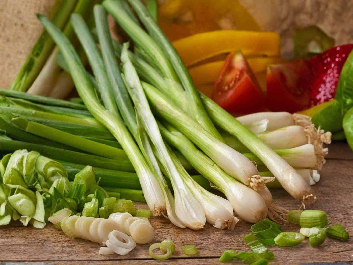White Lisbon Green Onion Seeds – Heirloom Bunching Onion, 50 Seeds, Vegetable, Allium fistulosum