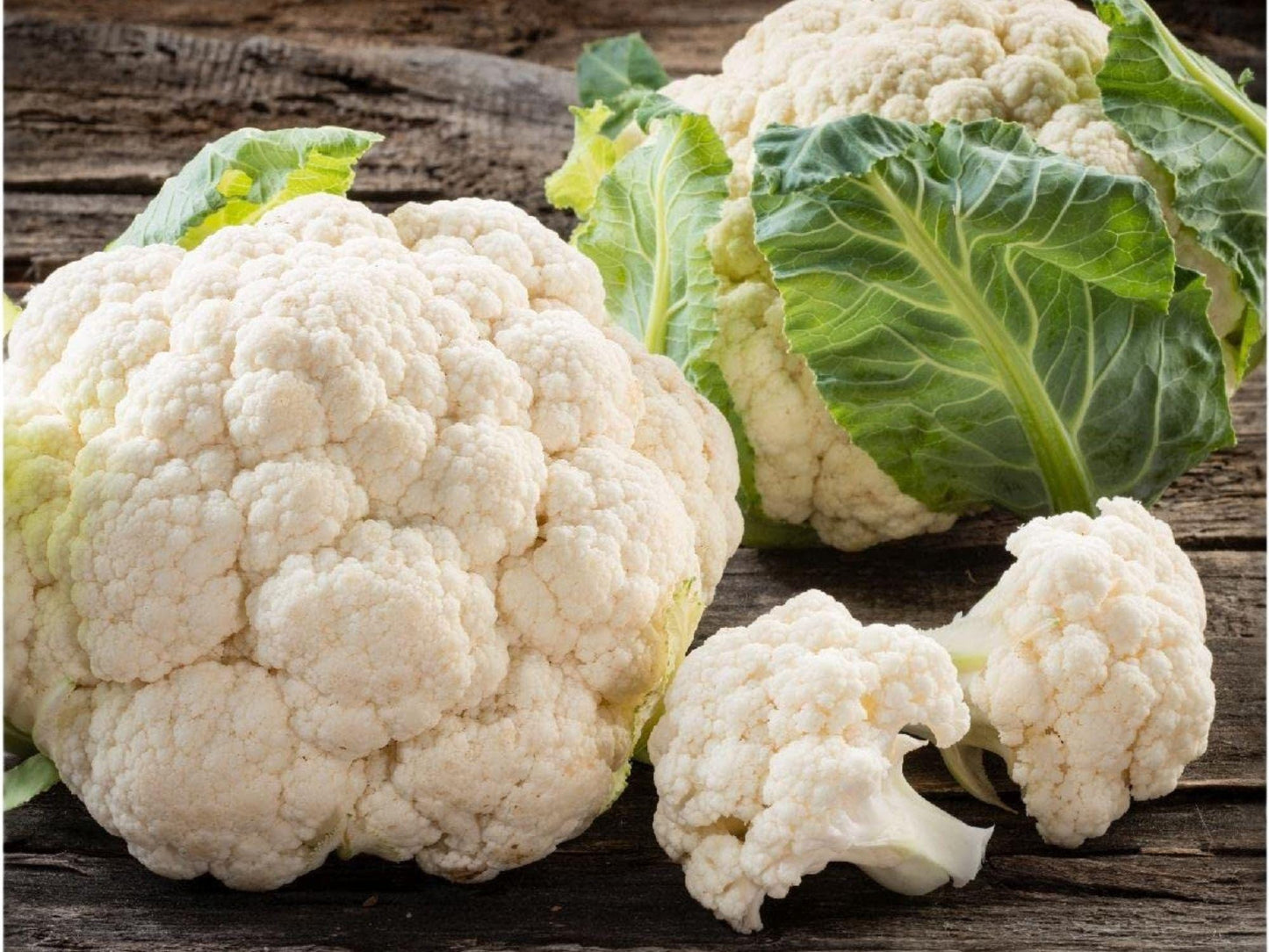 Self Blanching Cauliflower Seeds – 500 Non-GMO Heirloom Seeds for Home Gardening