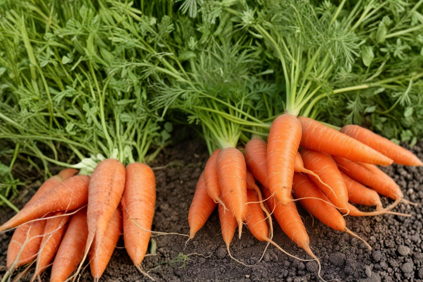 Scarlet Nantes Carrot Seeds - 500 Non-GMO Heirloom Vegetable Seeds for Spring & Fall Gardening
