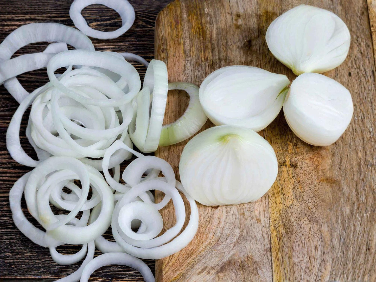 Ringmaster Onion Seeds – 50 Heirloom Long-Day White Bulb, Sweet, Jumbo, Mild Flavor, Vegetable Garden, Allium cepa