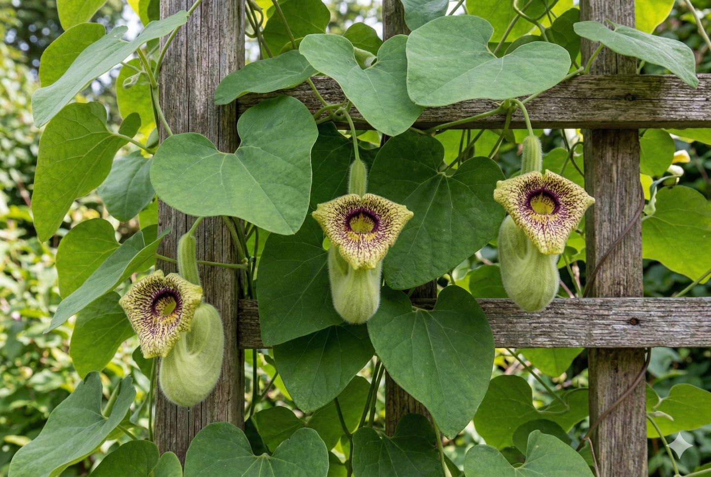 Wooly Pipevine Seeds (10) | Native Climbing Vine with Heart-Shaped Leaves | Aristolochia tomentosa for Wildlife Gardens & Fences
