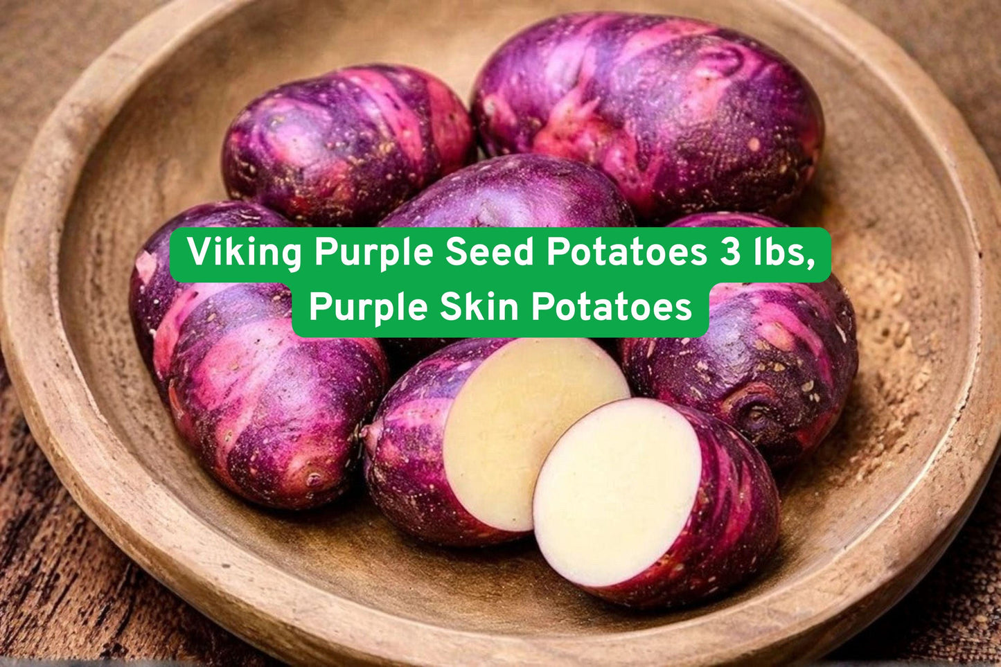purple seed potatoes,viking potato tubers,edible garden potatoes,home garden seed potatoes,colorful vegetable,high yield seed potatoes,organic seed potatoes,beginner friendly potatoes,backyard farming tubers,purple skin potatoes,garden-to-table crop,seed potatoes for planting,homegrown root vegetables