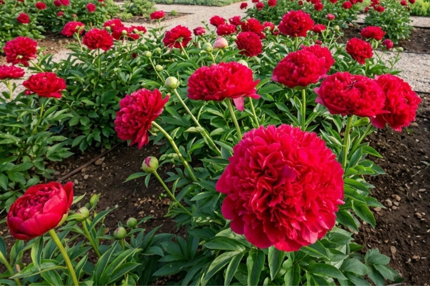 Fairway Spur Dahlia Tuber Clump | 10-Inch Dinner Plate Perennial Flower | Dahlia pinnata | Vibrant Blooms for Garden & Cut Flowers