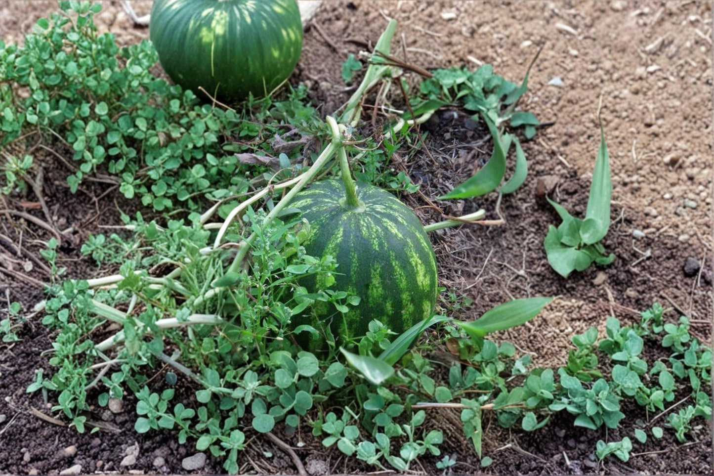 Crimson Watermelon Seeds – Citrullus lanatus – Fruit Vine for Home Gardens, Juicy Red Flesh, Large Round Fruits