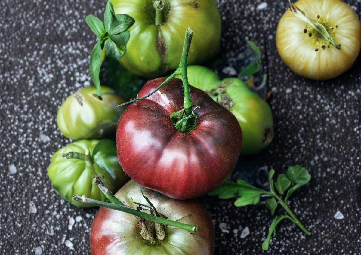 Brown Berry Tomato Seeds – Heirloom Non-GMO Small Cherry Tomato Seeds for Garden Planting, Solanum lycopersicum