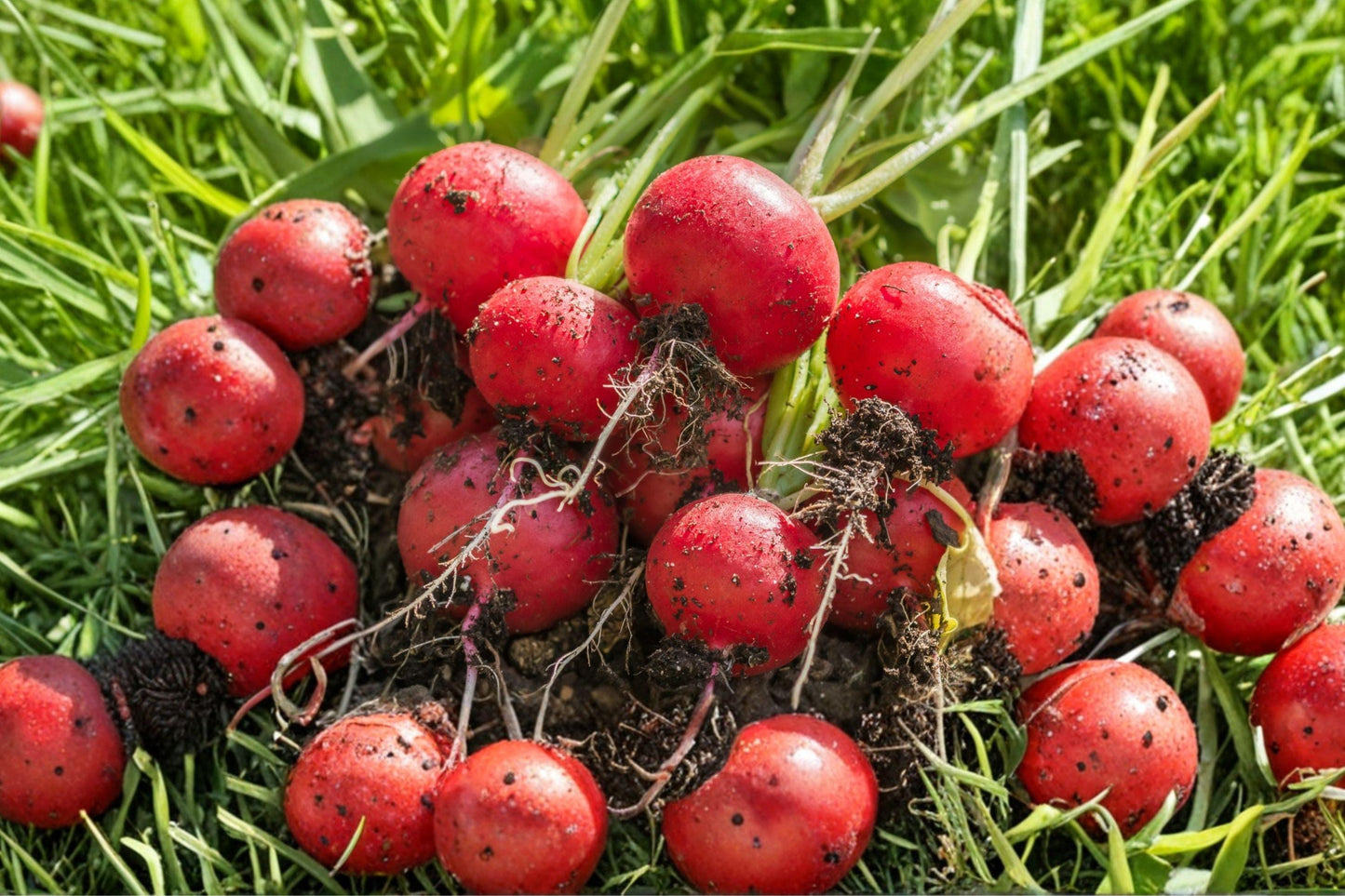 Champion Radish Seeds - Heirloom, Non-GMO, Fast Growing, Crisp Roots, High Yield Radish (Raphanus sativus)