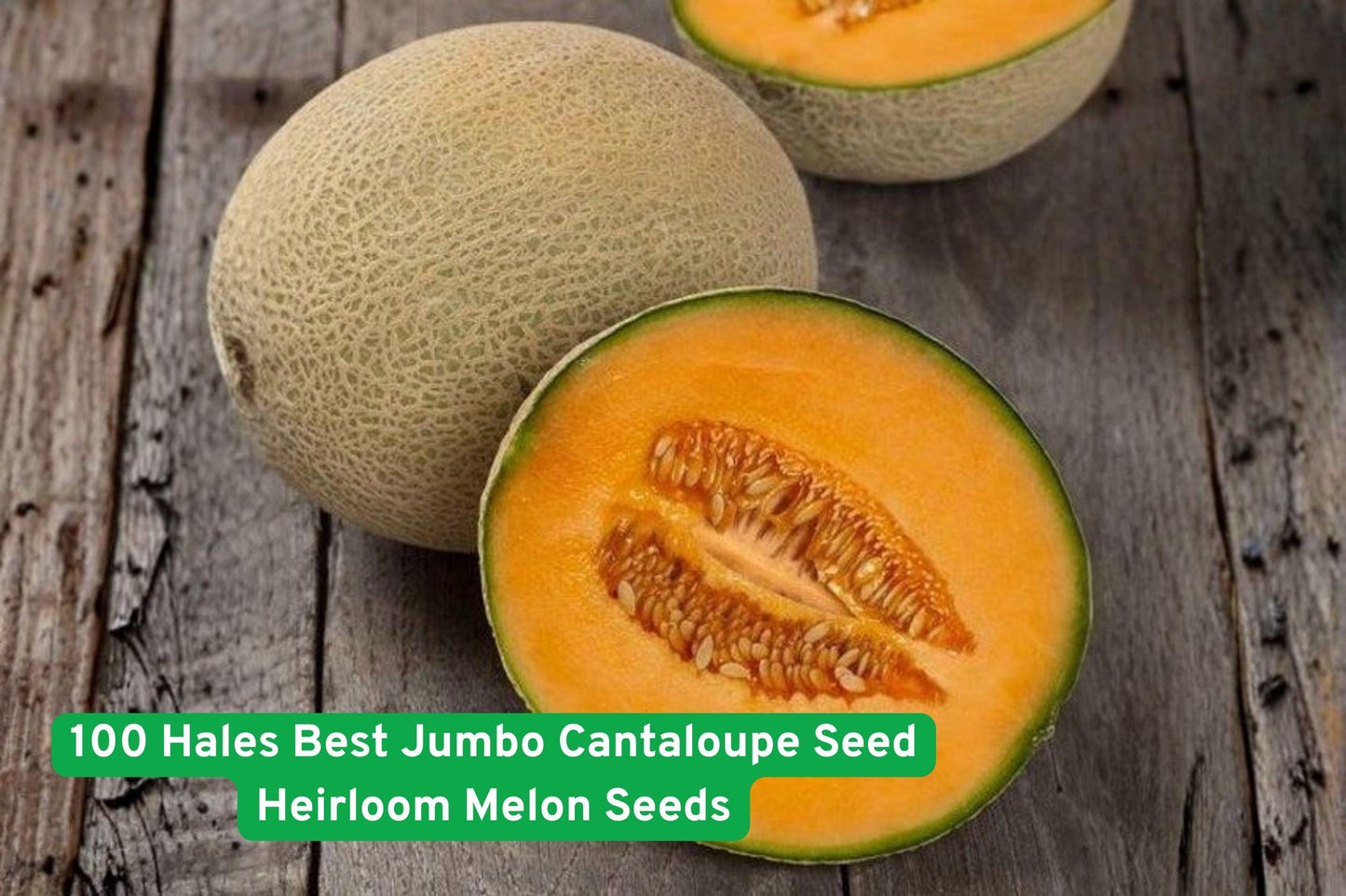heirloom melon seeds, orange flesh cantaloupe, jumbo cantaloupe seeds, non-GMO fruit seeds, garden melon seeds, summer fruit seeds, vine-growing seeds, backyard gardening, edible garden supplies, heirloom vegetable seeds, sweet melon seeds, fruit harvest seeds, homegrown produce