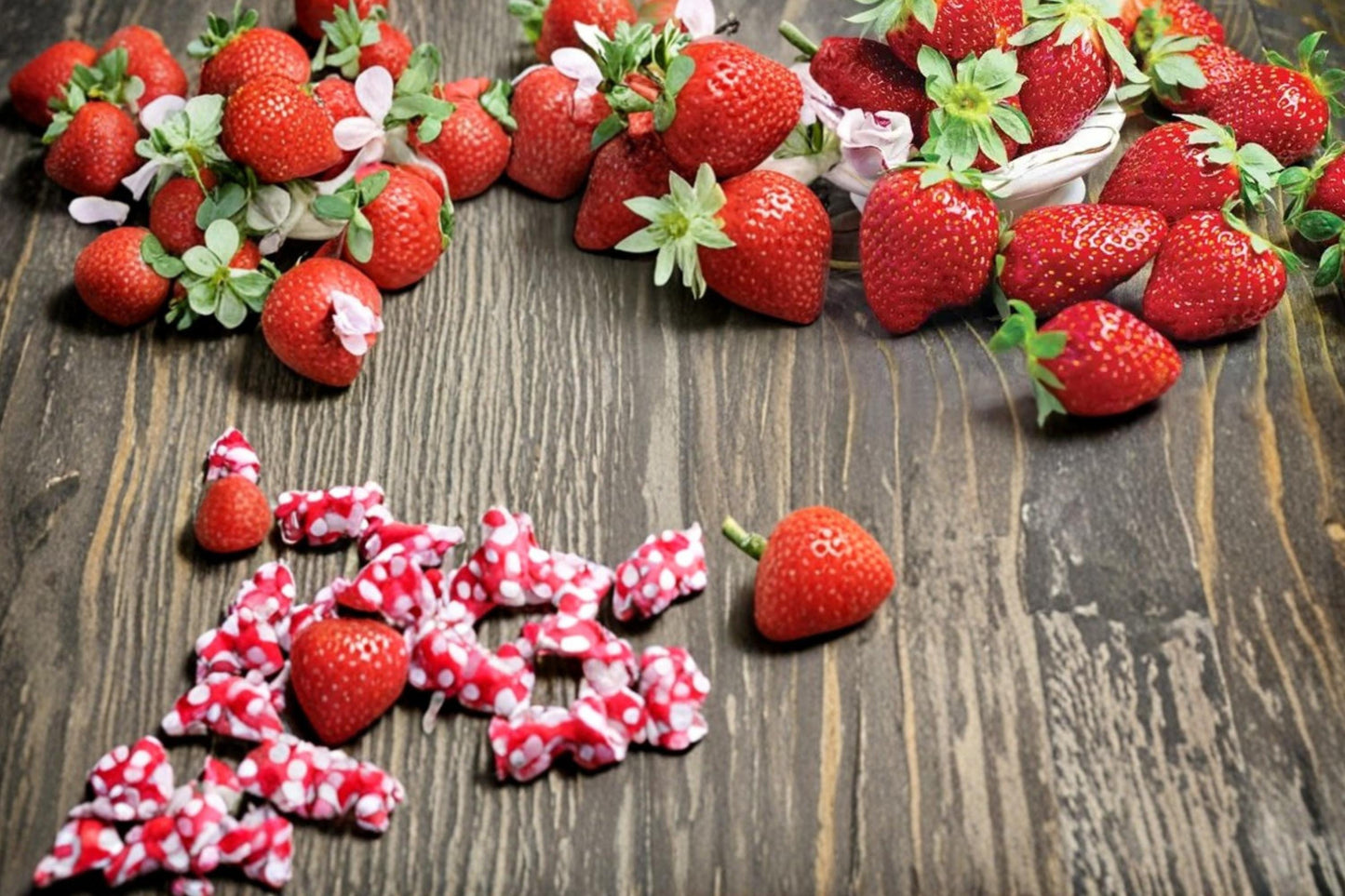 Cavendish Strawberry Roots – Fragaria × ananassa – Fruit Plant for Garden, Container, Perennial, Red Berries