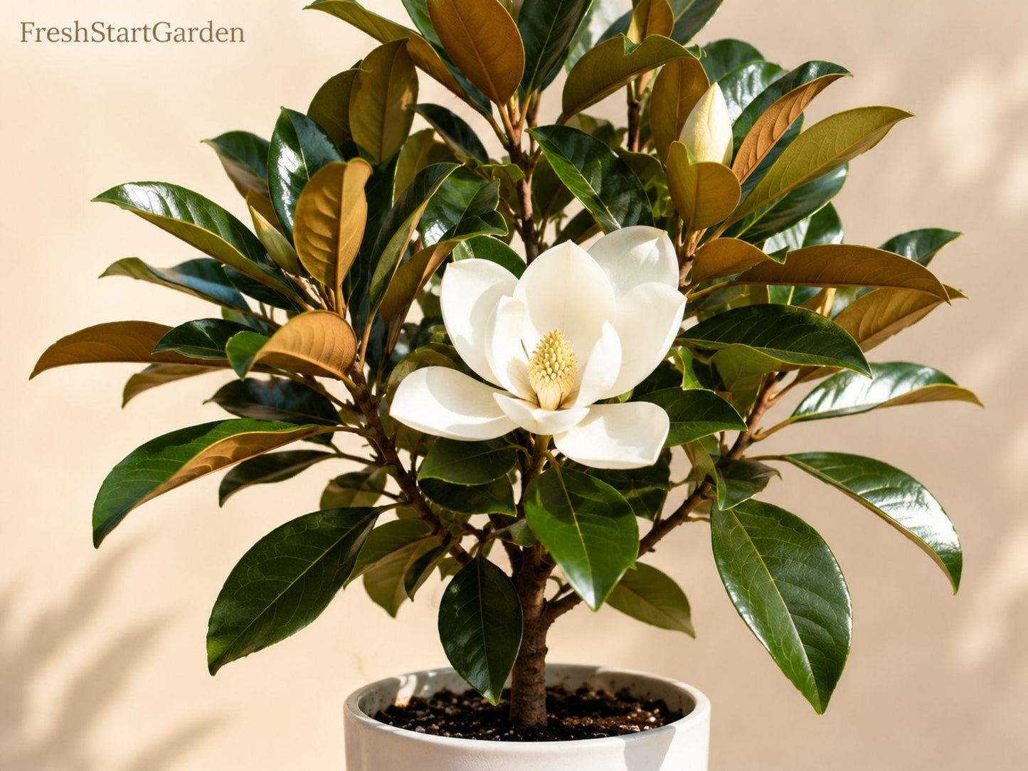 Southern Magnolia Bare Root Tree 12-18 Inches | Evergreen Fragrant Ornamental Magnolia grandiflora
