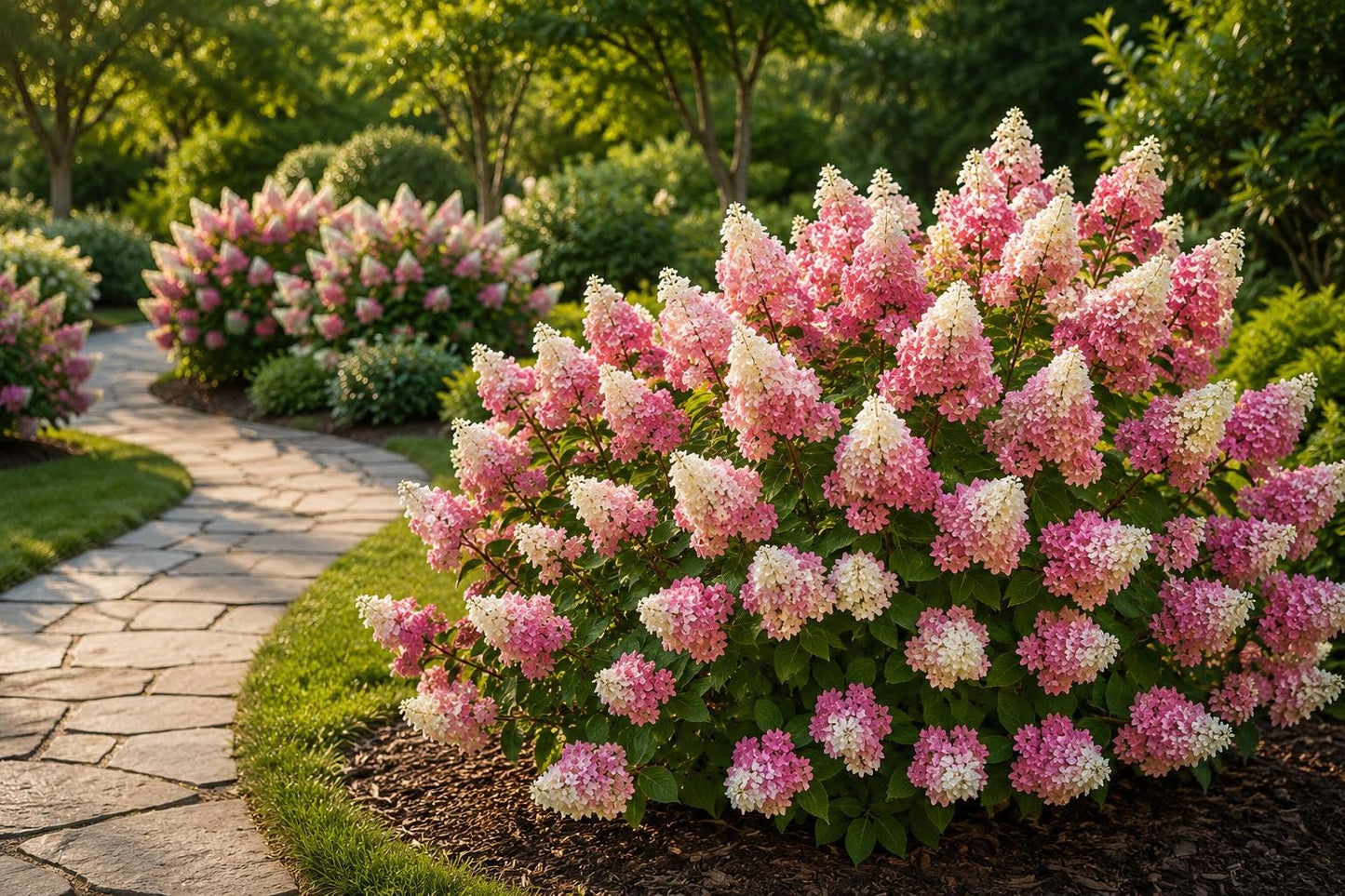 April Dawn Camellia Japonica Live Starter Plant β Bicolor Flowers, Evergreen Shrub for Gardens & Landscaping