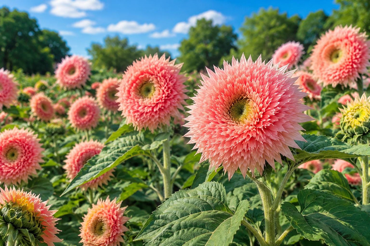Poodle Skirt Dahlia Tuber Clump – Powder Puff Variety, Pollinator Friendly Garden Plant, Dahlia pinnata