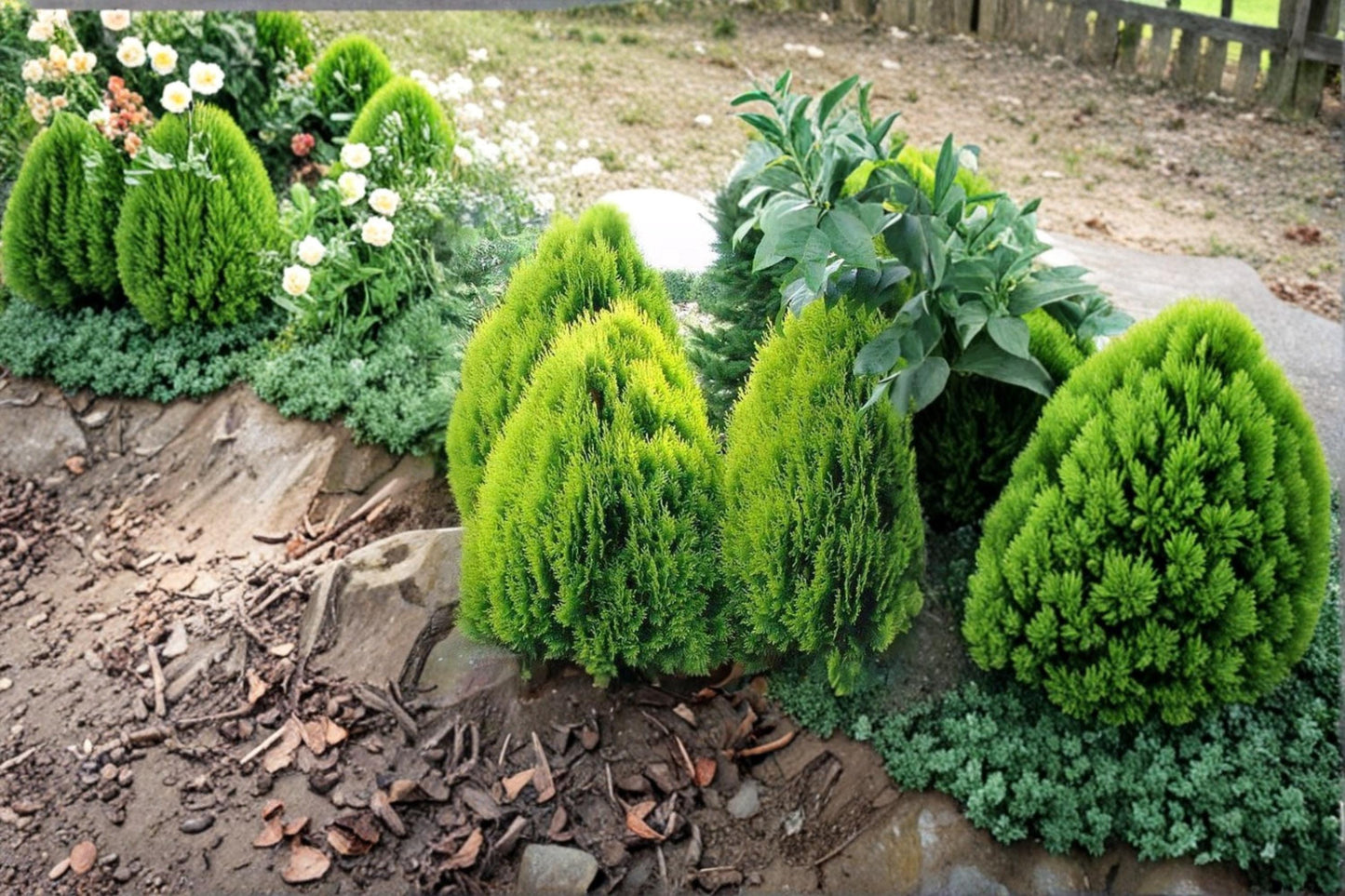 Oriental Arborvitae Seeds – 40 Pack for Planting, Evergreen Conifer, Platycladus orientalis, Privacy Screen, Hedge, Ornamental Landscape