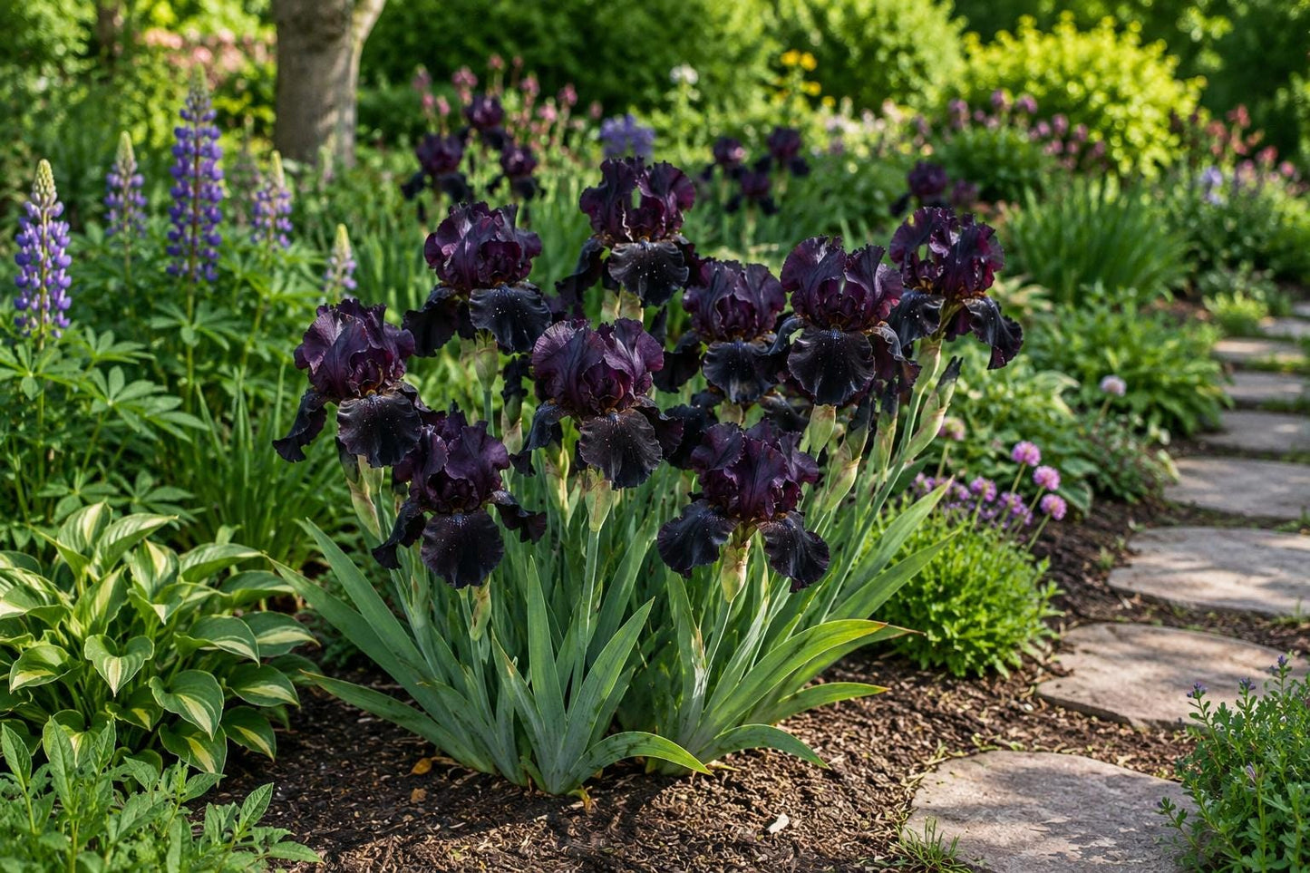 Bonanza Day Lily Bulb Bare Root Plant - Perennial Flower Hemerocallis 'Bonanza' for Garden Borders & Landscaping