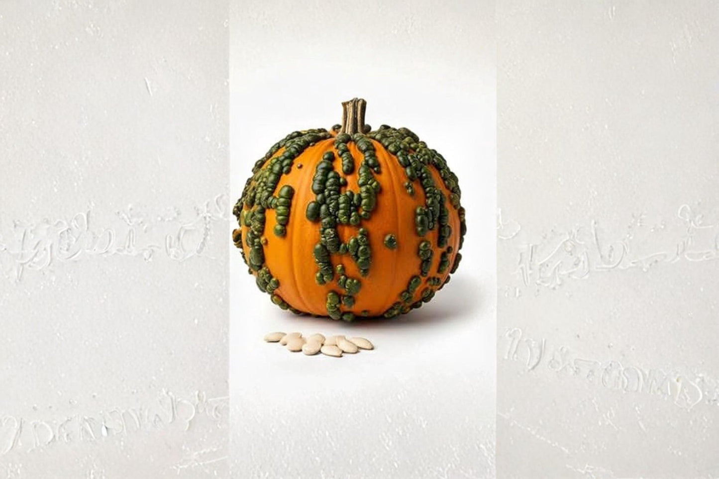 Warty Goblin Pumpkin Seeds – Heirloom Cucurbita maxima for Fall Gardens, Ornamental & Halloween Decor, 10 Seeds