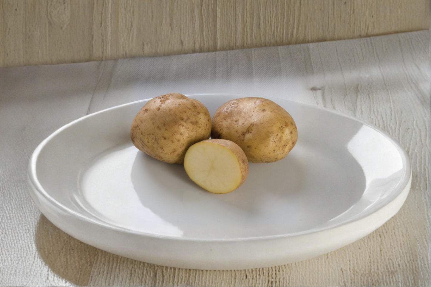 Kennebec Seed Potatoes 10 lb for Planting – High-Yield White Tuber Crop Solanum tuberosum