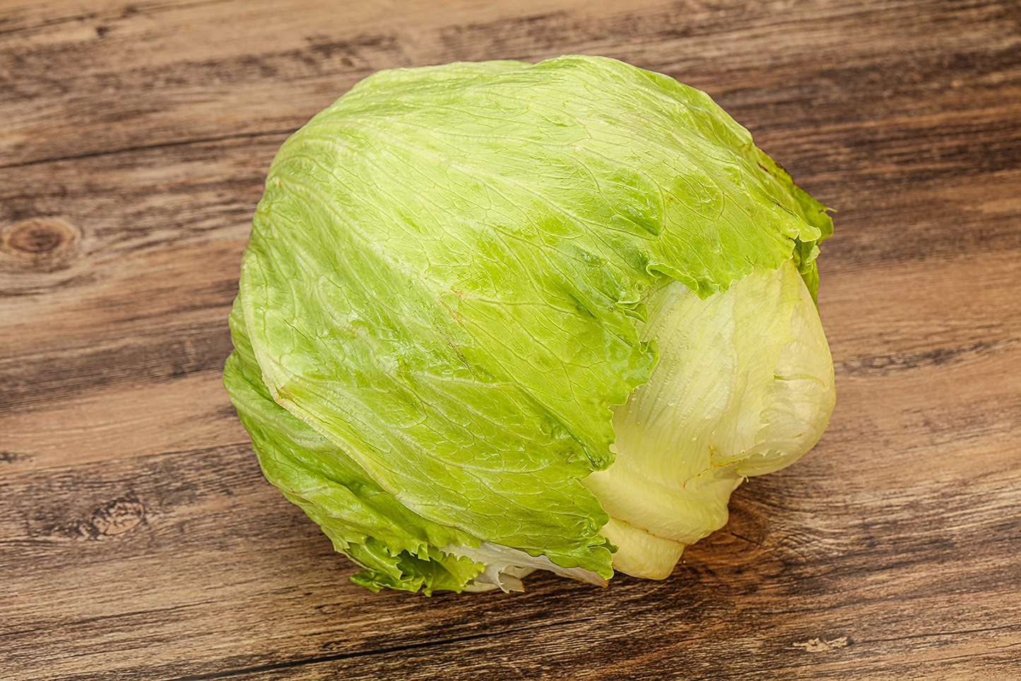 Iceberg Lettuce Seeds β Lactuca sativa β Crisp, Refreshing, High-Yield, Non-GMO for Salads & Sandwiches