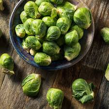 Brussels Sprouts Long Island Improved Seeds – 1g Heirloom, Cold Hardy, High Yield, Compact Growth