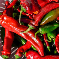 New Mexico Sandia Pepper Seeds β Capsicum annuum, Heirloom, Non-GMO, Mild to Medium Heat, Perfect for Roasting & Drying