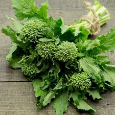 Broccoli Raab Rapini Seeds – 500mg Heirloom Spring Rabe for Fast Growing Tender Greens & Buds, High Yield, Garden & Container Planting
