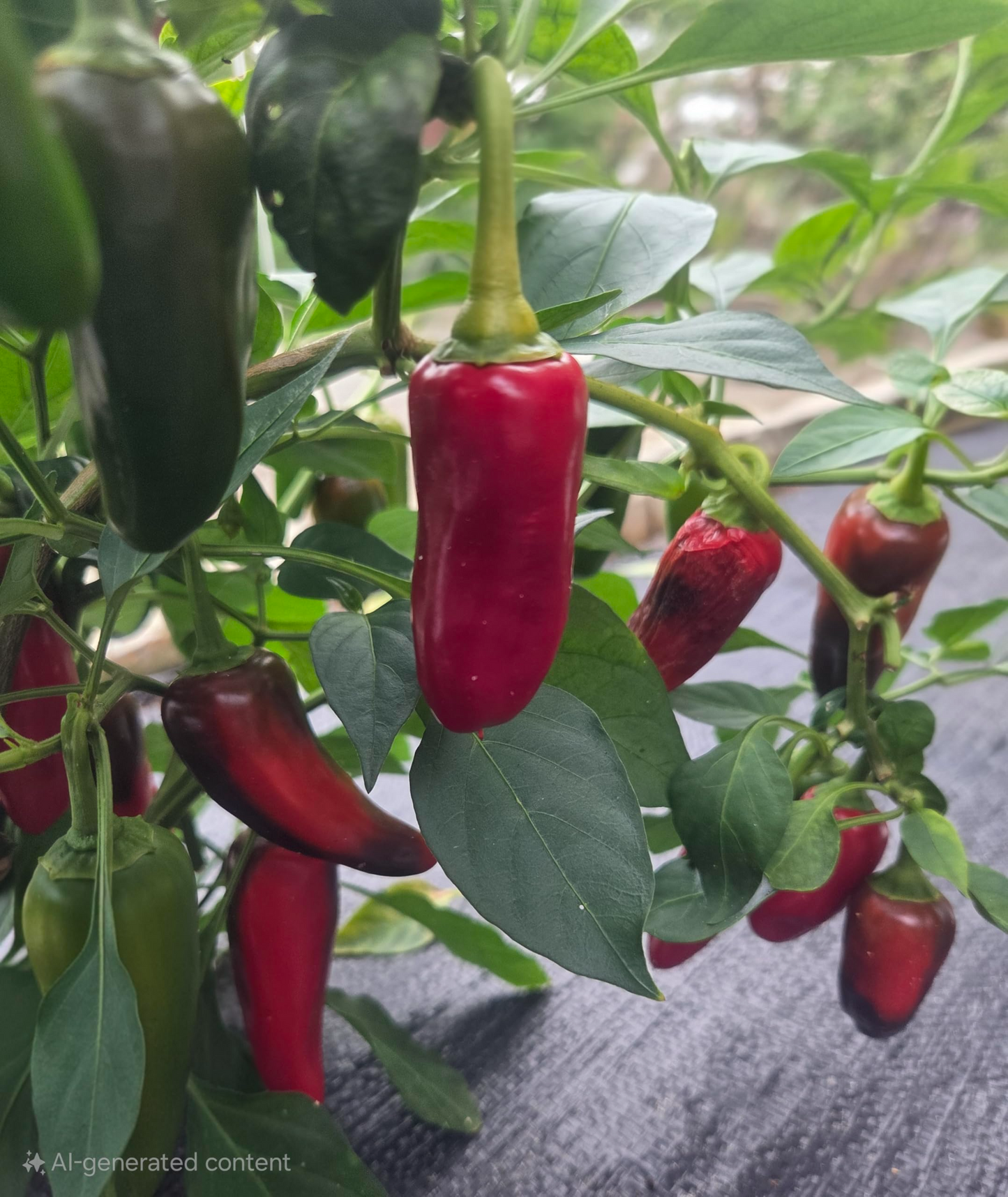 Hawaiian Sweet Hot Pepper Seeds – Heirloom, Non-GMO, Spicy & Sweet, High Yield, Capsicum annuum