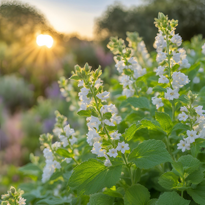 Lemon Catnip Seeds 300 Pack – Citrus-Scented Herb for Cats & Gardens – Nepeta citriodora, Pollinator-Friendly, Herbal Tea & Potpourri