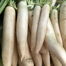 Japanese Minowase Daikon Radish Seeds – 1g Heirloom, Mild & Crisp, Fast Growing, High Yield, Garden & Container Planting