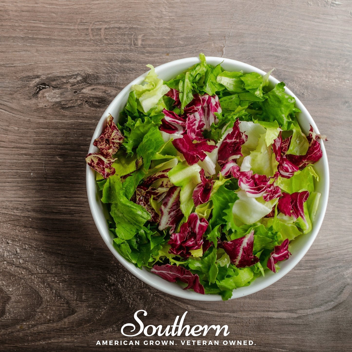 Mesclun Mix Lettuce Seeds – 500 Heirloom, Open Pollinated, Non-GMO, Gourmet Salad Greens, Arugula, Spinach, Kale, Chard