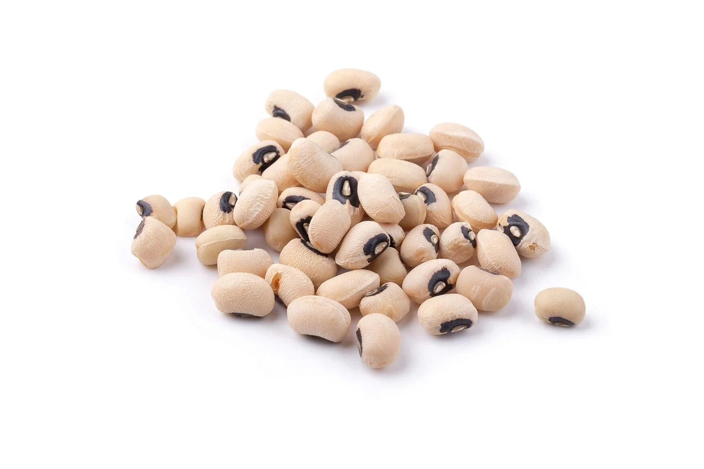 Black Eyed Pea Seeds | 50+ Non-GMO, Iowa Grown Vigna unguiculata for Garden Planting