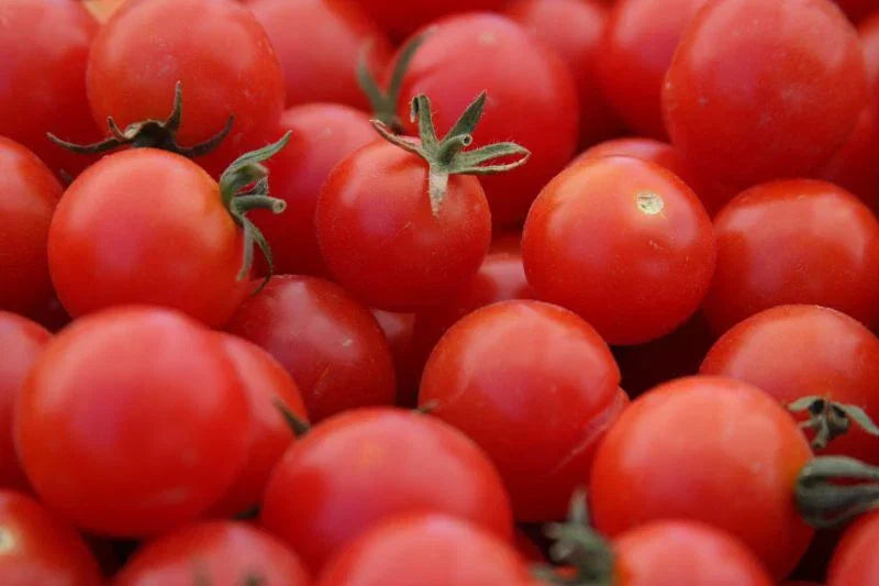 Large Red Cherry Tomato Seeds - 100 Ct Heirloom Non-GMO - Solanum lycopersicum