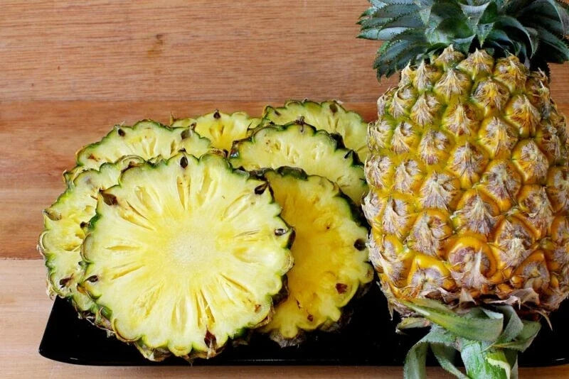 Pineapple Seeds Pack of 15+ - Valera Variety - Ananas comosus - Tropical Fruit Planting for Garden or Container