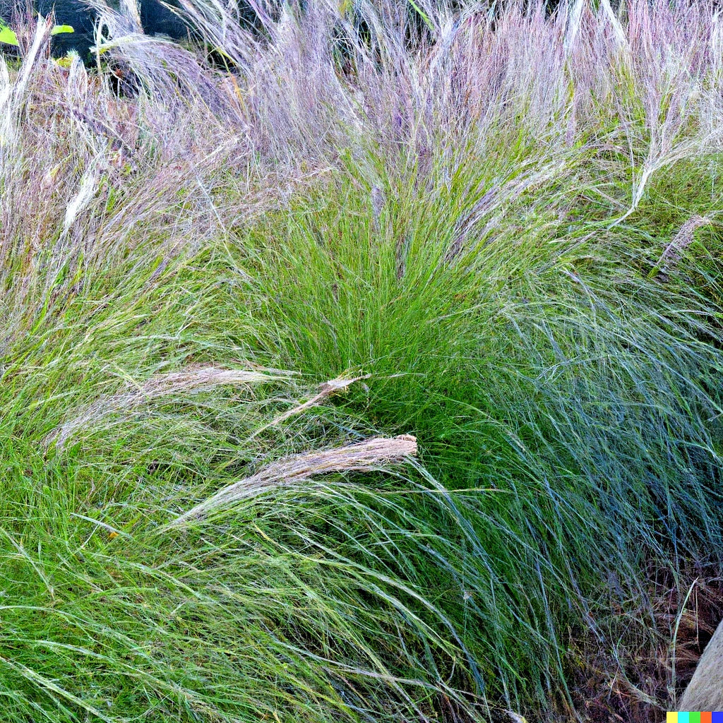 Ornamental Grass Seeds Pack | 1,000+ Big Blue (Andropogon gerardii) for Landscaping
