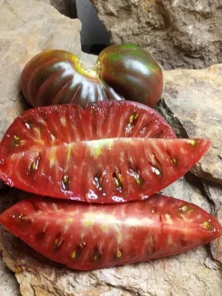 Black Brandywine Tomato Seeds - 10+ Organic Heirloom NON-GMO | Solanum lycopersicum