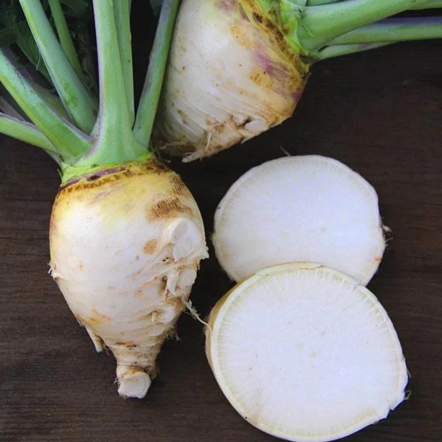 Gilfeather Rutabaga Seeds - 500+ Count Organic Heirloom Brassica napus for Garden Planting, USA