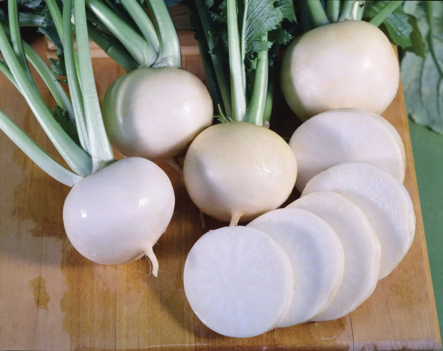 Turnip Seeds 600 Count - Heirloom Non-GMO Seven Top Brassica rapa - USA Grown