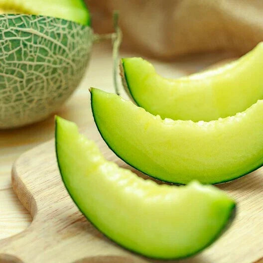 Rocky Ford Melon Seeds - 100 Non-GMO Green Flesh Melon Seeds - Cucumis melo